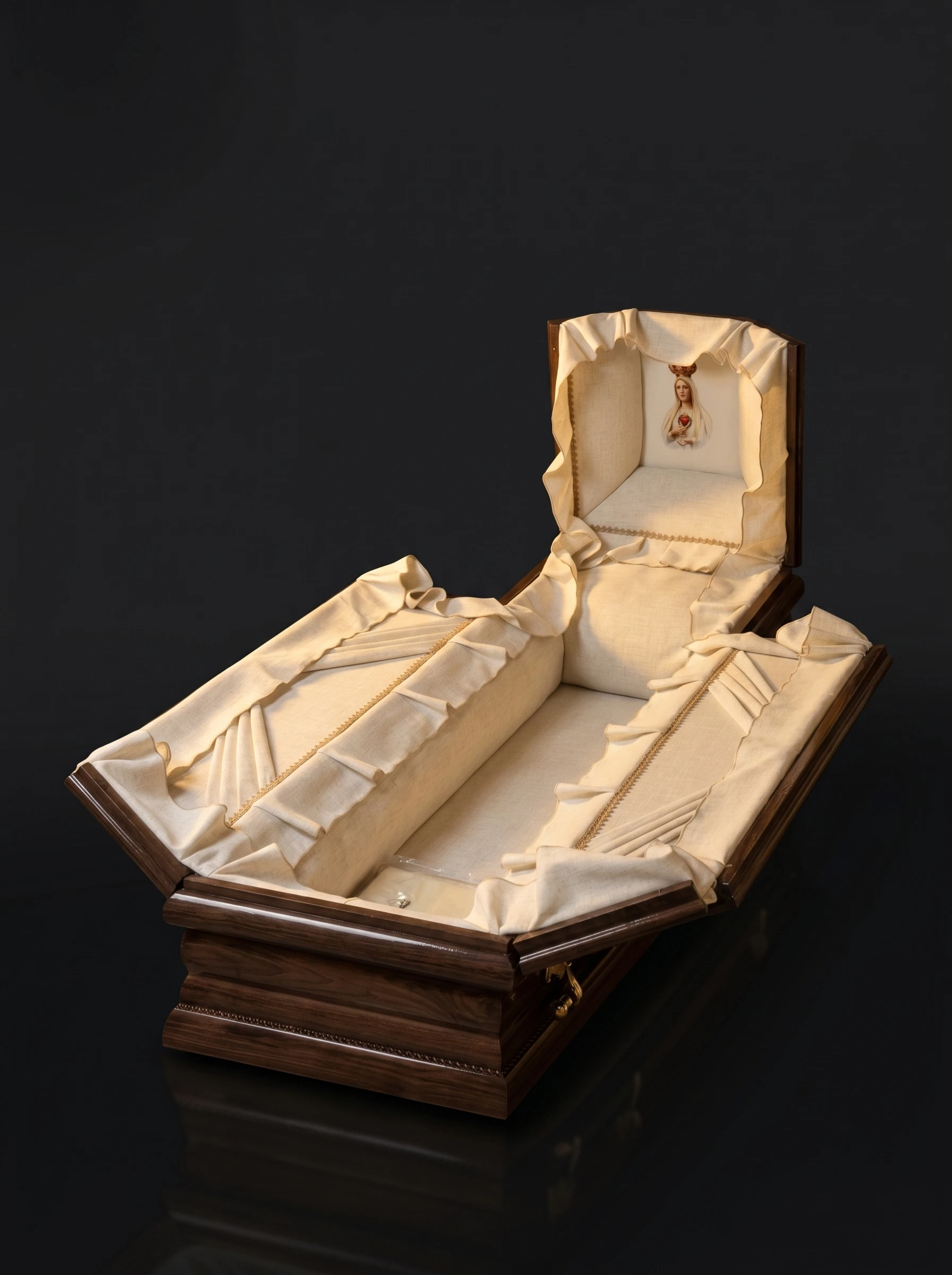 Urna Prestígio com abertura altar