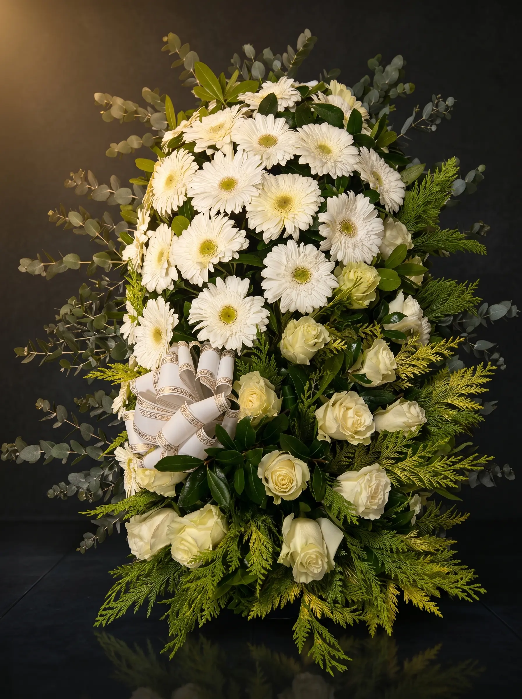 Palma fúnebre variante 1